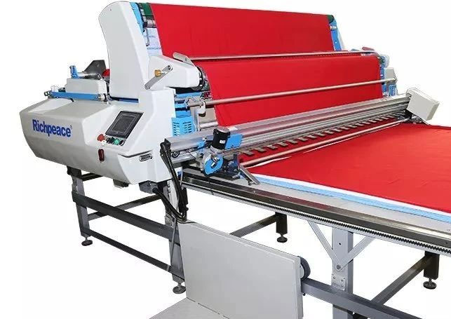 布料有千種萬種，鋪布方法就一種