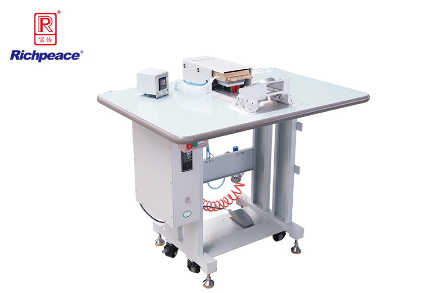 富怡罩杯口罩外置鼻梁條、 海綿條熱壓機
