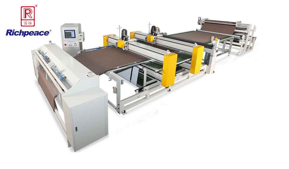 富怡全自動(dòng)毛毯專(zhuān)用絎縫機(jī)