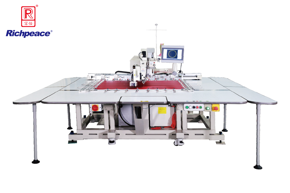 富怡全自動(dòng)單頭皮革縫紉機(jī)