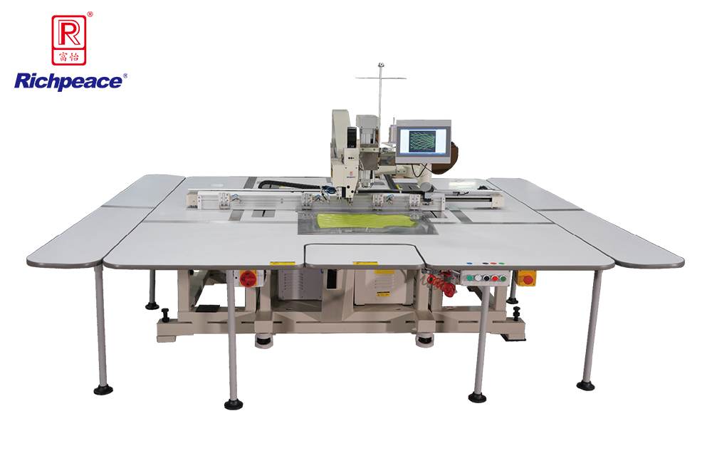富怡全自動(dòng)單頭厚料縫紉機(jī)