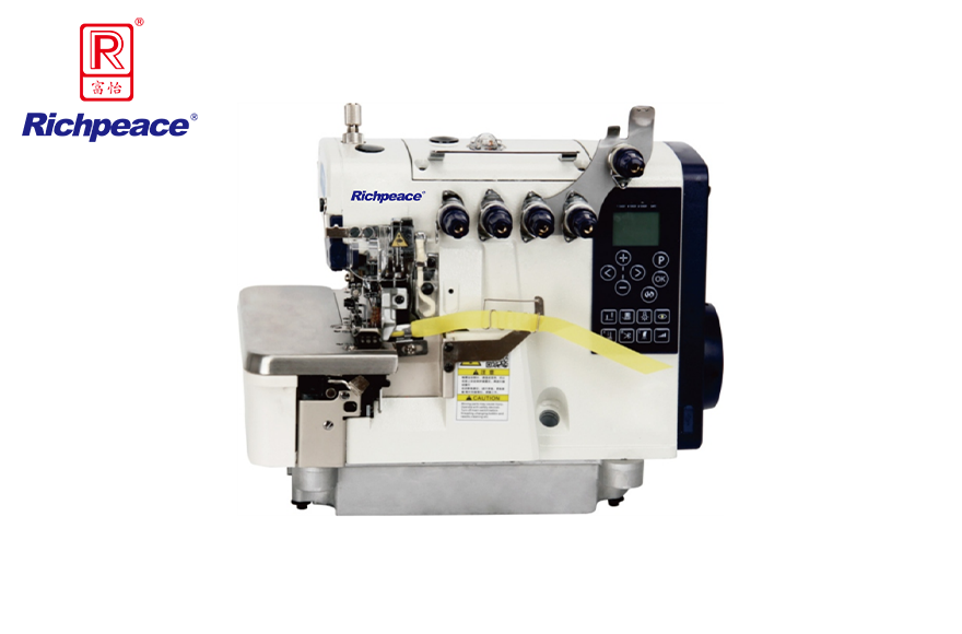 富怡超高速步進電腦六線毛巾機(三線，四線，五線均可選配)