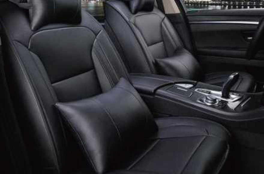 富怡全自動針桿離合雙色縫紉機