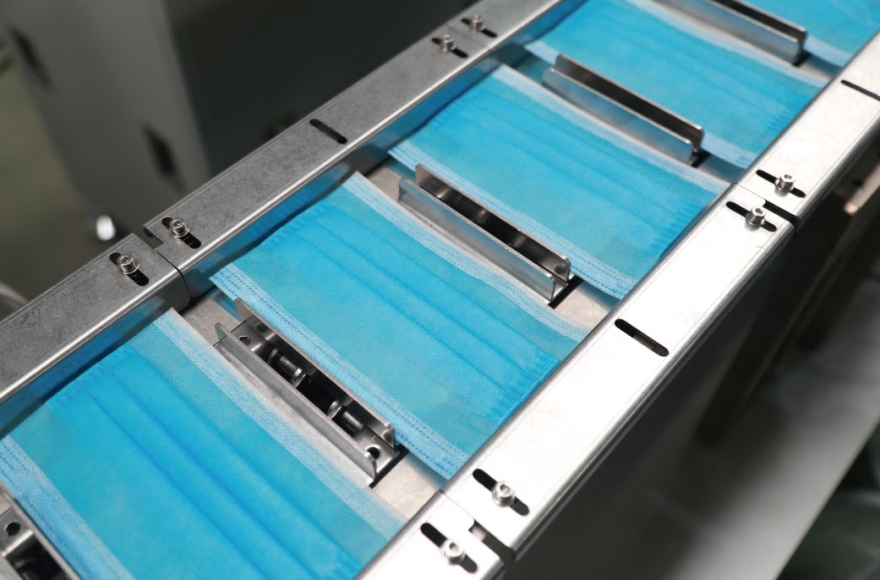 富怡平面口罩（兒童型）一拖二全自動生產(chǎn)線