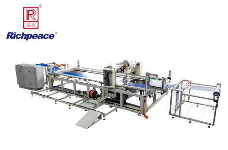富怡龍門式粗線布線機(jī)