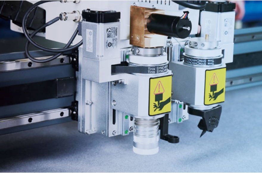 富怡包裝盒專用平板切割機