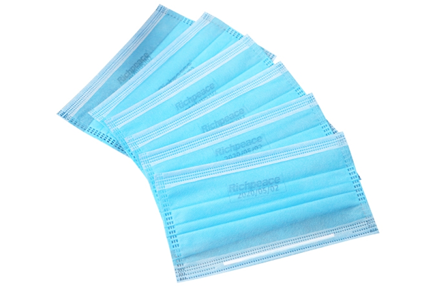 富怡口罩噴印機