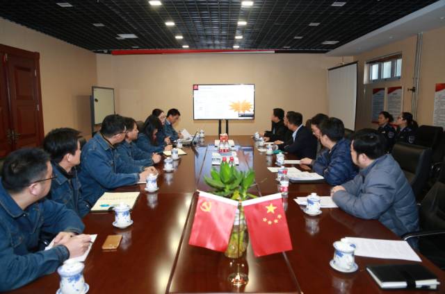 富怡快訊--熱烈歡迎天津市政府質量工作考核組蒞臨天津寶盈考察指導 ！