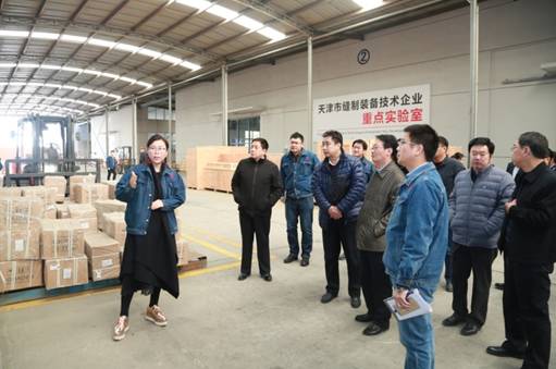 富怡快訊--熱烈歡迎天津市政府質(zhì)量工作考核組蒞臨天津?qū)氂疾熘笇?dǎo) ！