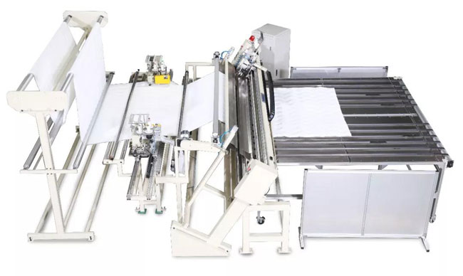 富怡電腦全自動鎖四邊機(jī)