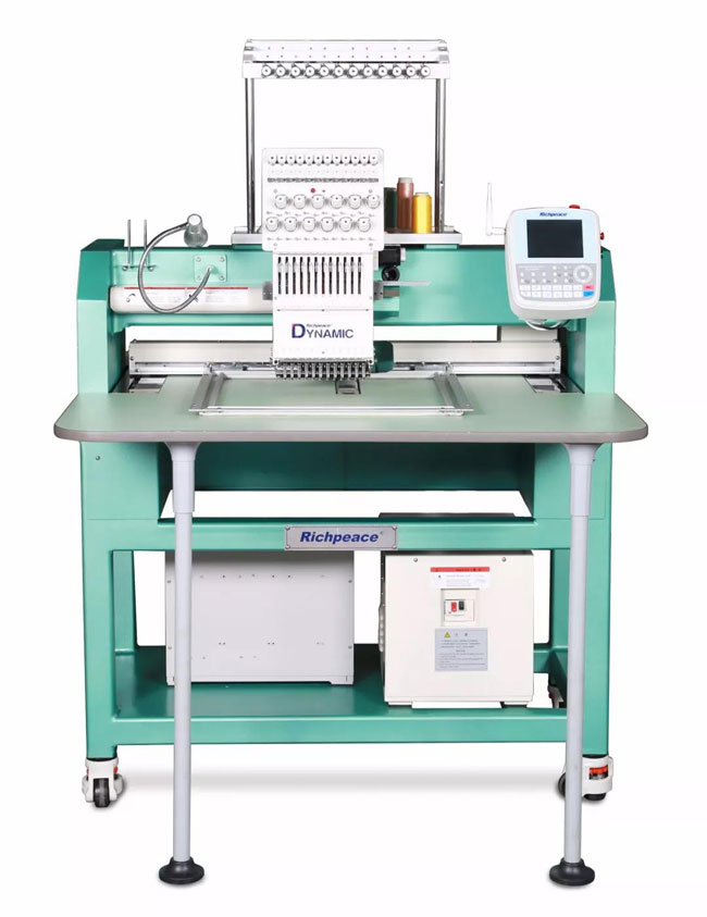 富怡單頭帽(成衣)繡花機