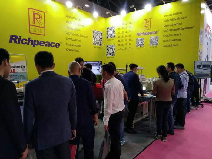 哪里有制衣，哪里就有富怡