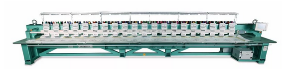 富怡連推三款繡花機：國產機的價格，進口機的配置