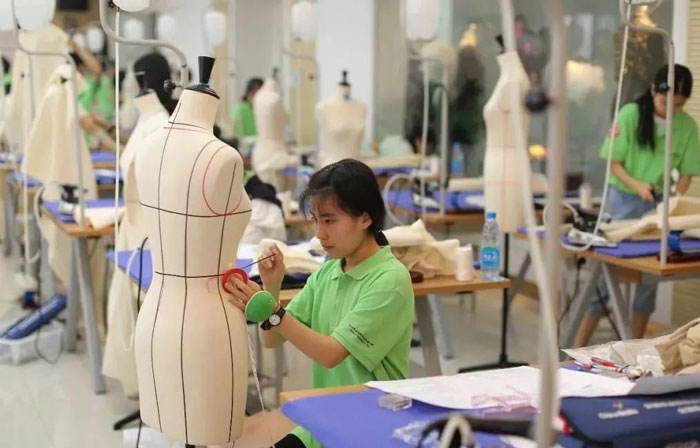 富怡服裝CAD軟件大賽現場