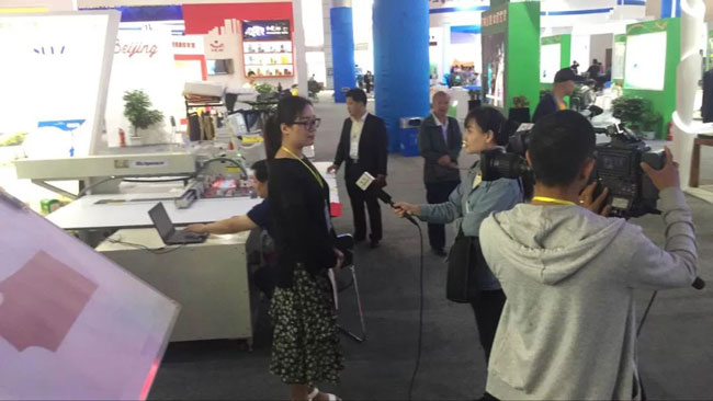 富怡集團(tuán)接受青海電視臺(tái)采訪