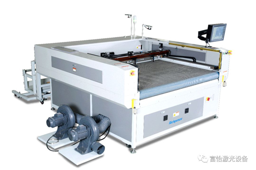 富怡汽車專用激光切割機應用于全景天窗