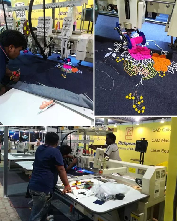 逢展會(huì)，必?cái)?shù)錢——富怡亮相印度GTE