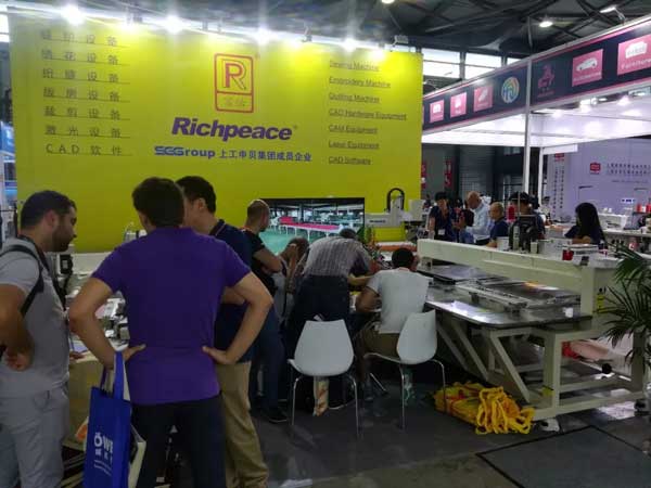 “中國(guó)國(guó)際皮革展”，為了打造鞋革智造，富怡來(lái)了!