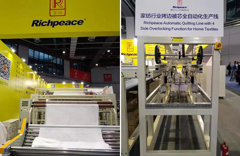 上海ITMA展，富怡收獲頗豐