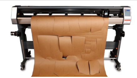 醫用防護服/手術服立式噴墨切割機