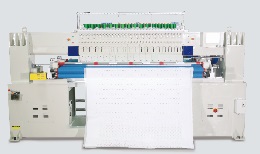 醫療床單、隔離墊的多針絎縫、超聲波絎縫絎繡機