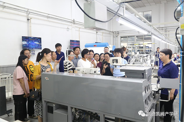 服裝專業技術提升培訓活動