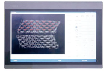 富怡全自動旋轉機頭沖繡縫一體機(輕型6沖刀＋9色繡花+旋轉縫紉)